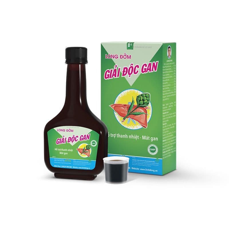 Long Đởm Giải Độc Gan Bình Đông 280ml hỗ trợ thanh nhiệt, giải độc